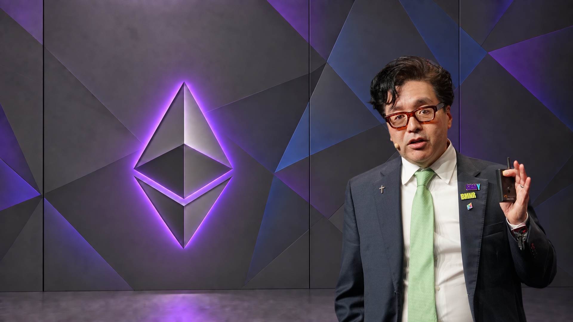 Tom Lee称以太坊价格有望在2026年创下历史新高