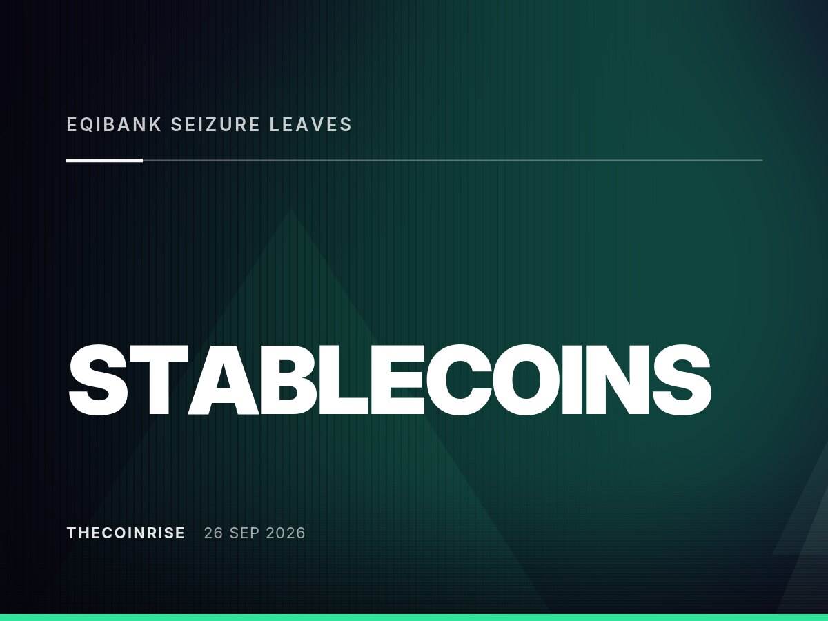 EQIBank冻结事件致Tether储备金几乎未受影响，公司称