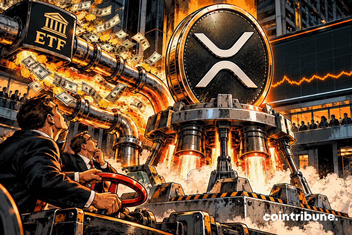 尽管ETF需求保持积极，XRP价格仍下滑