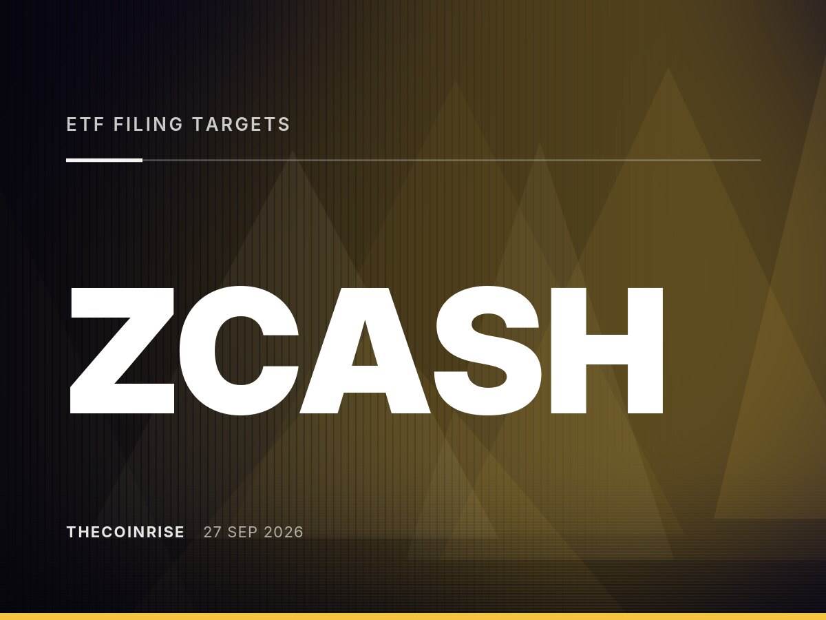 Grayscale 支持的 Zcash 期权收益 ETF 新申请