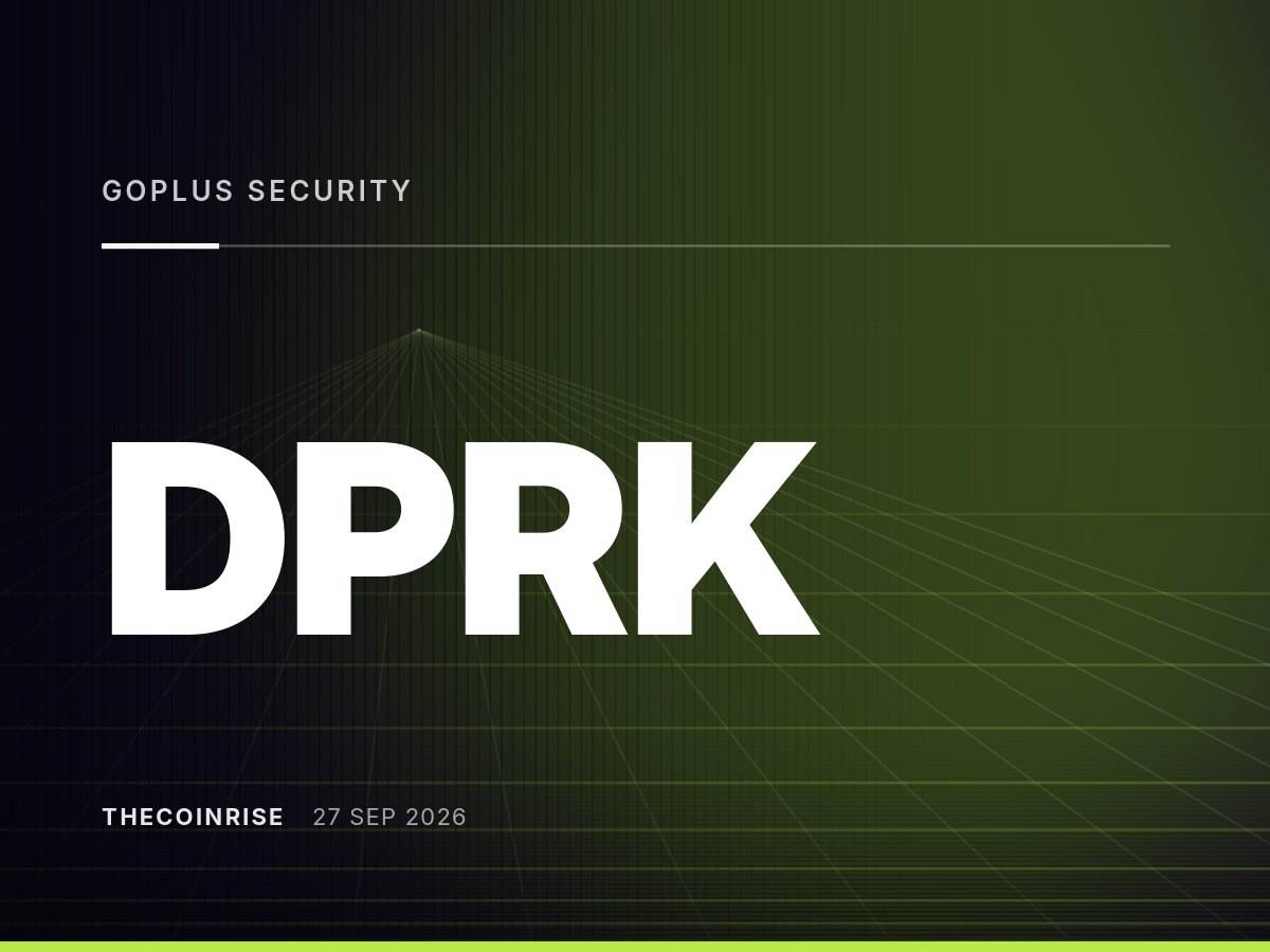 GoPlus Security否认THORChain关于完全去中心化的说法，涉及朝鲜资金流向问题
