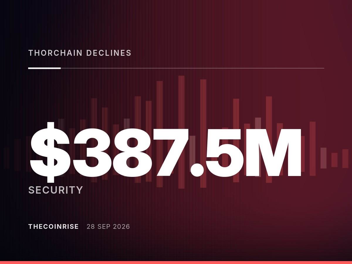 THORChain拒绝Bitget冻结3.875亿美元被盗资金的请求