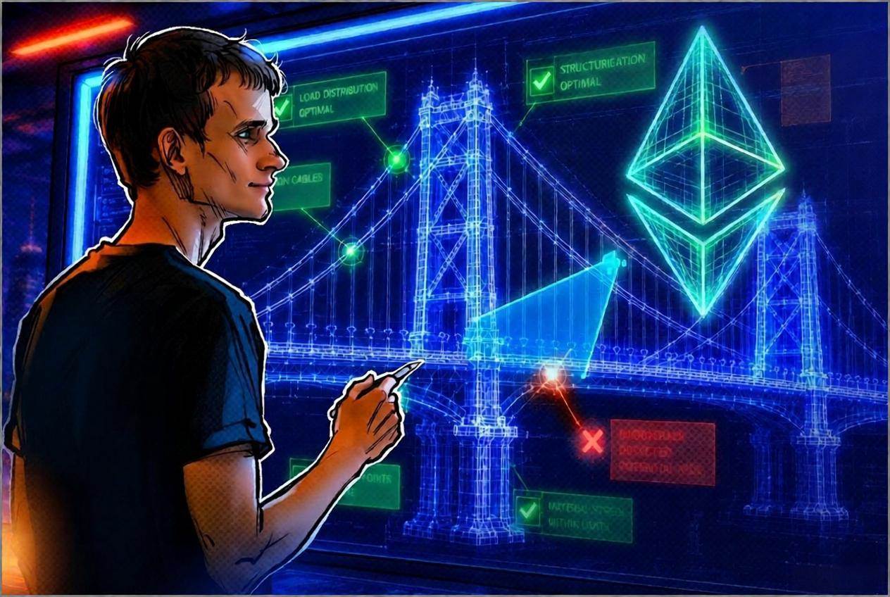 Vitalik Buterin称Hegotá可能是以太坊最后一次“正常”分叉
