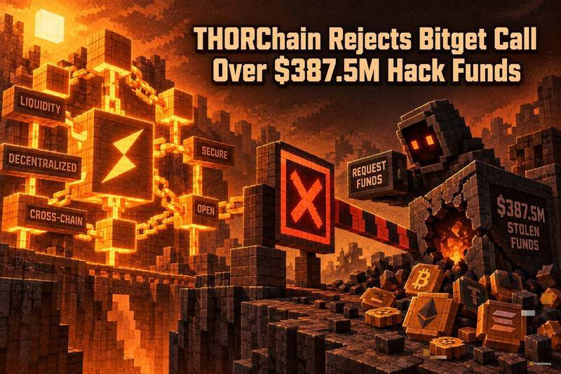 THORChain拒绝Bitget关于3.875亿美元黑客攻击资金的请求