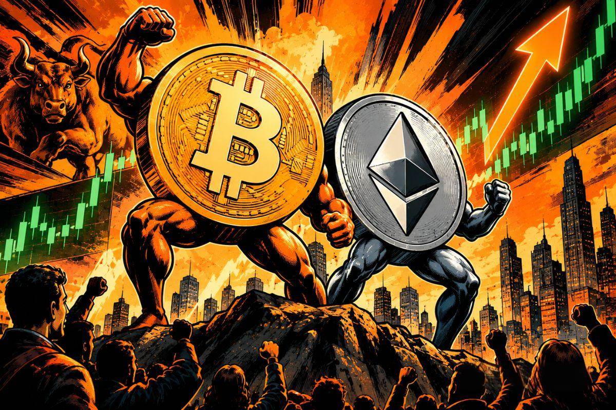 比特币与以太坊迎来非凡的一季度收官
