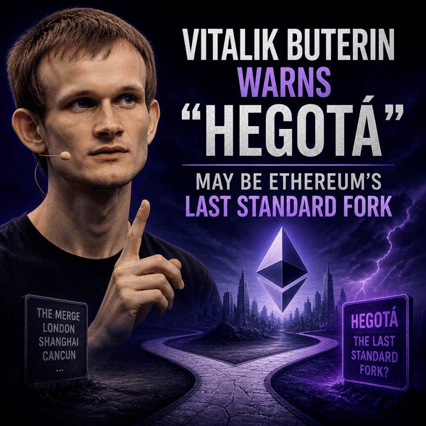 Vitalik Buterin警告：“Hegotá”可能是以太坊的最后一个标准分叉