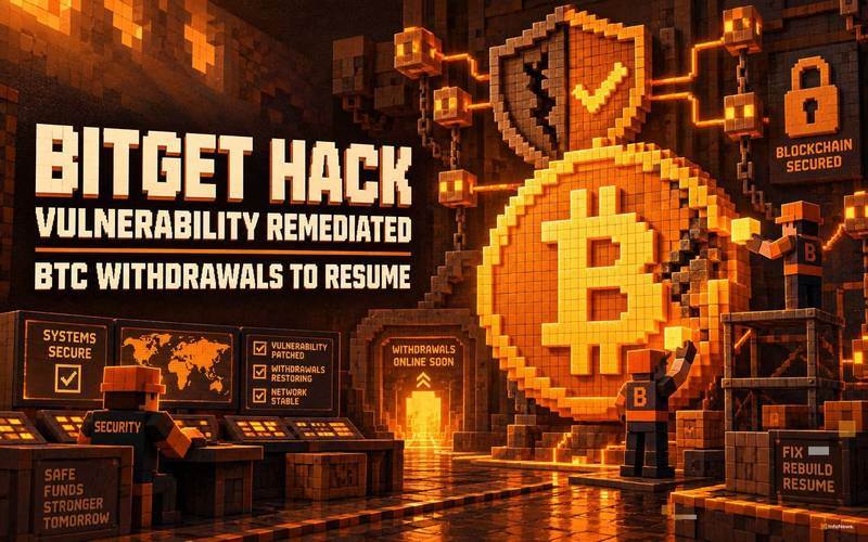 Bitget 黑客漏洞已修复，BTC 提现将恢复