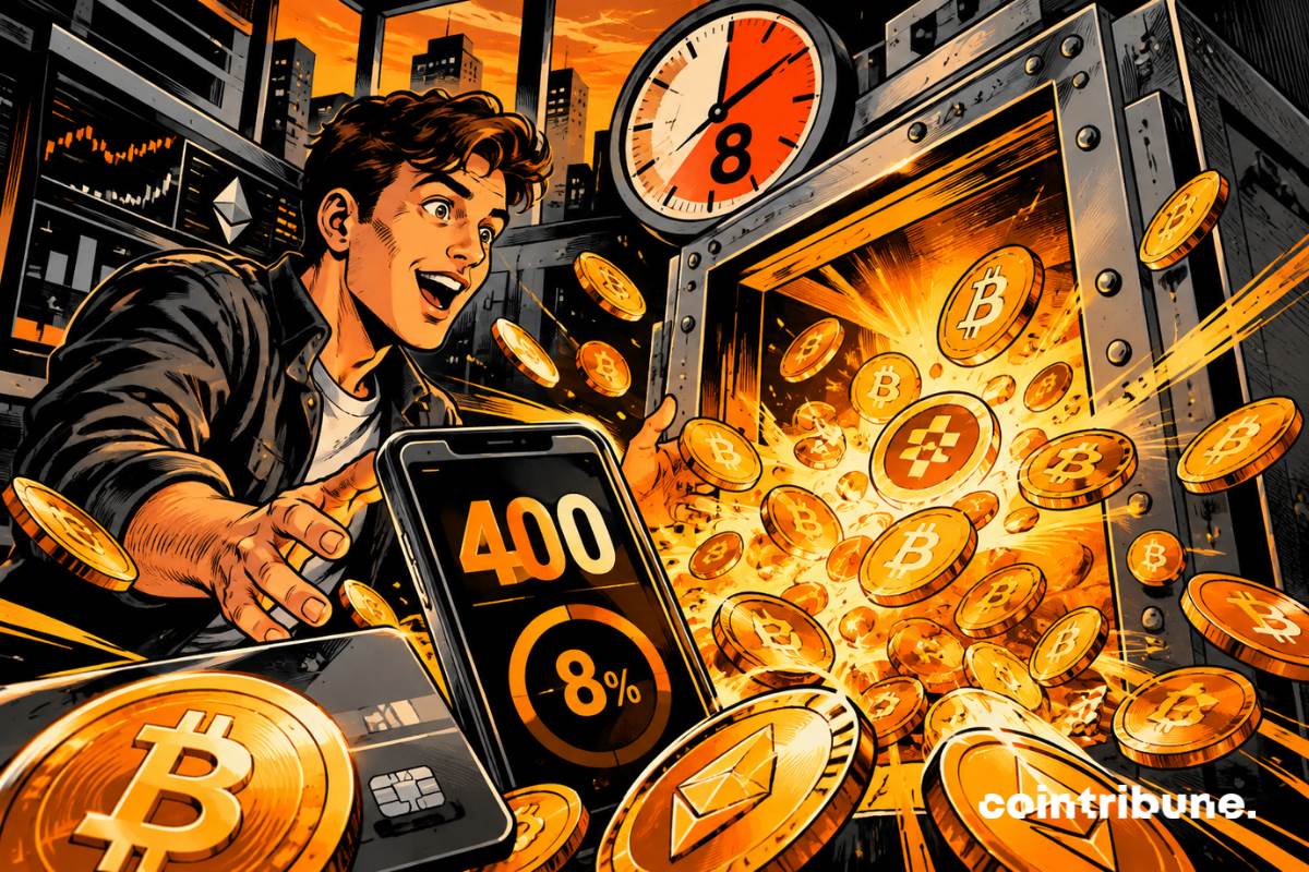 OKX 新上线：高达 €400 优惠，8% 奖金至 10 月 8 日
