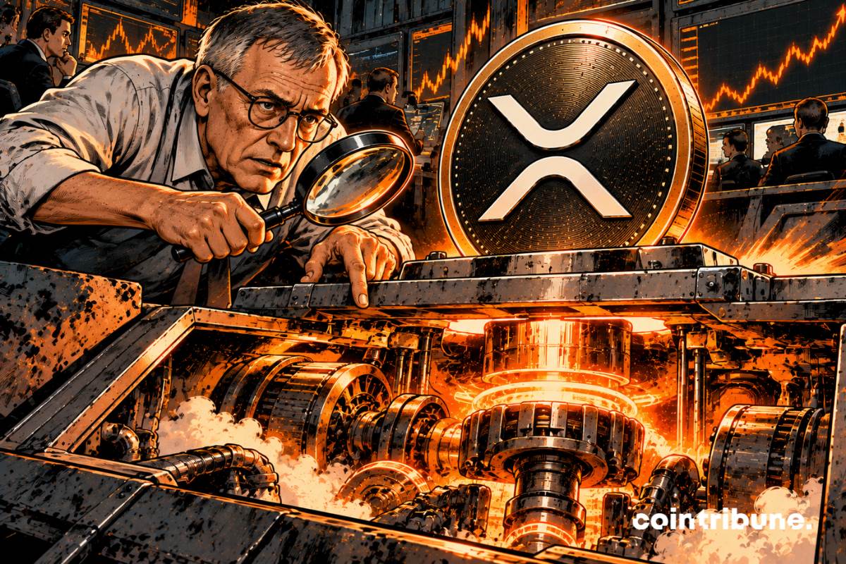 资深交易员彼得·布兰特再次关注XRP