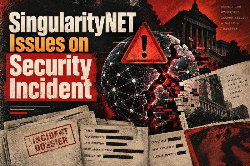 SingularityNET 发布安全事件更新