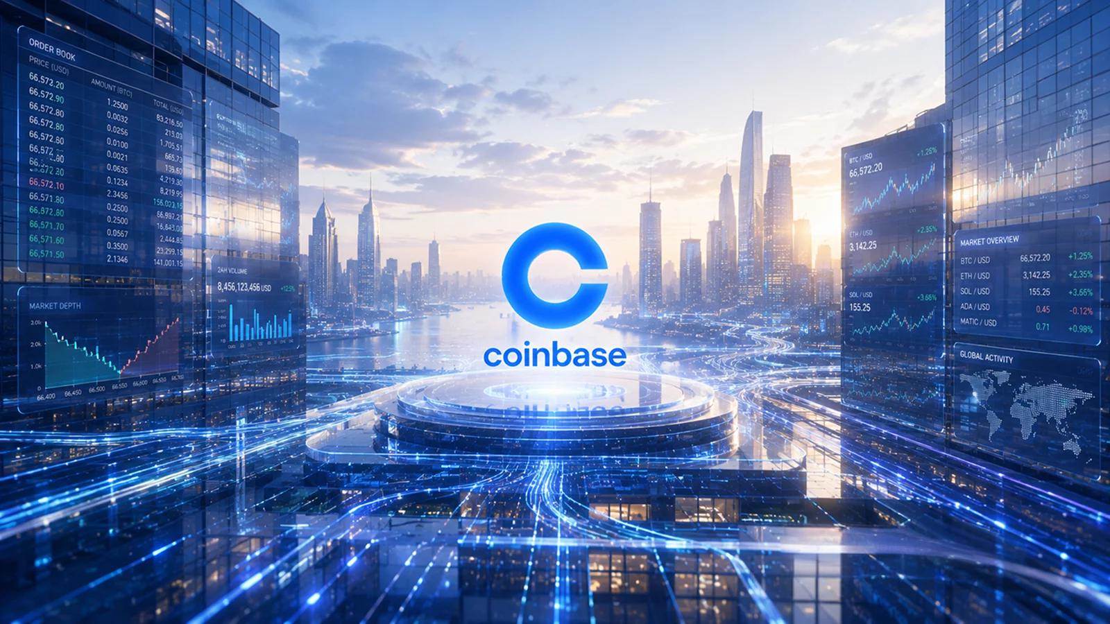 Coinbase现可通过USDC全天候结算衍生品