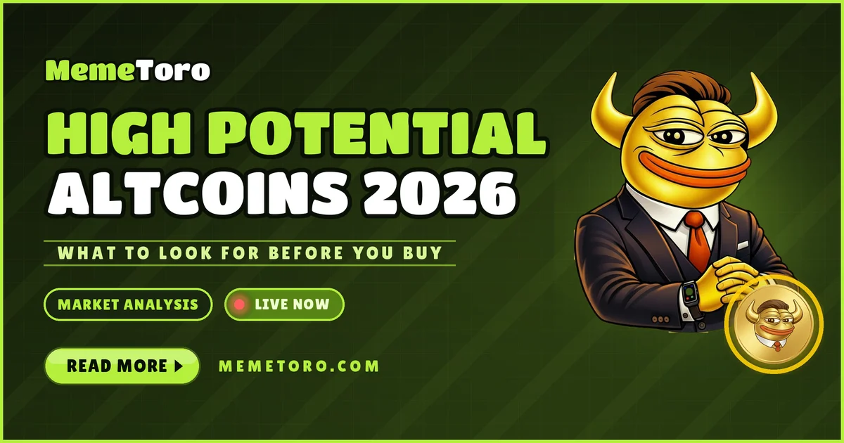 当前值得关注的最佳山寨币：以太坊、Solana、XRP、Zcash、Quant、NEAR 和 MemeToro，迎接下一轮牛市