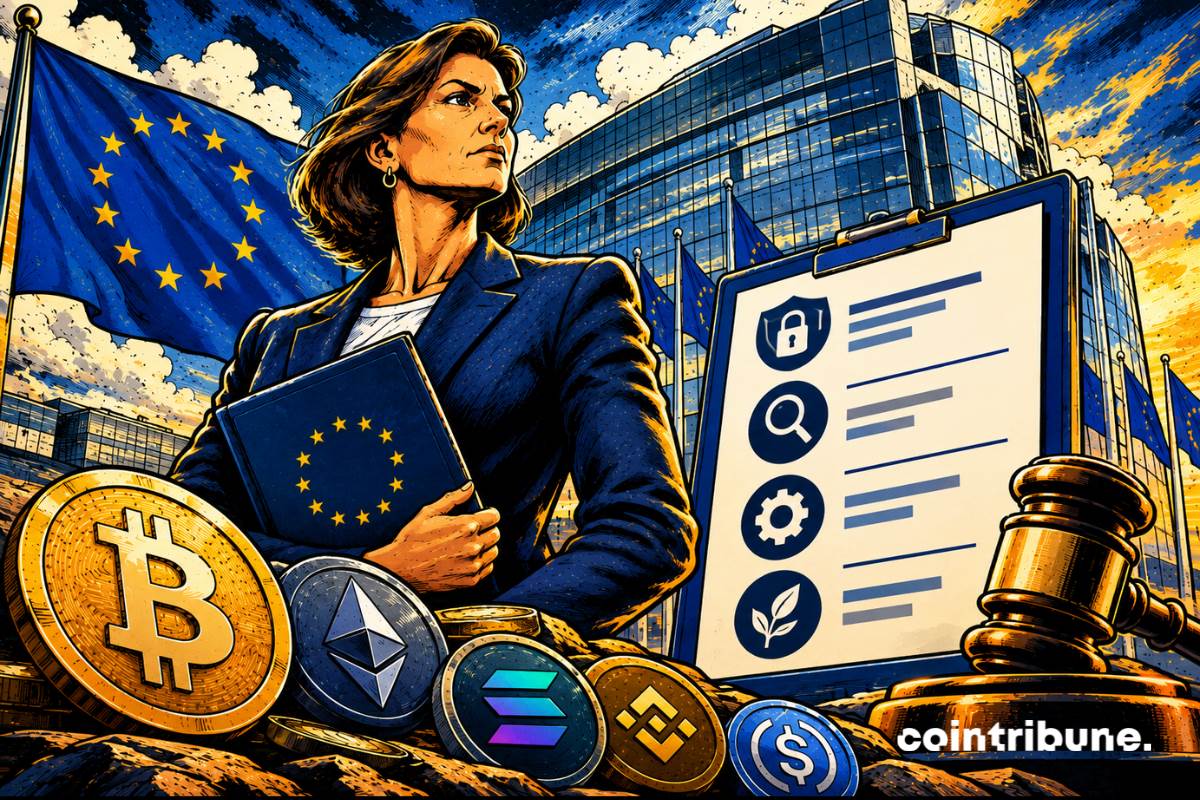 MiCA：欧洲证券和市场管理局（ESMA）公布加密货币监管新优先事项