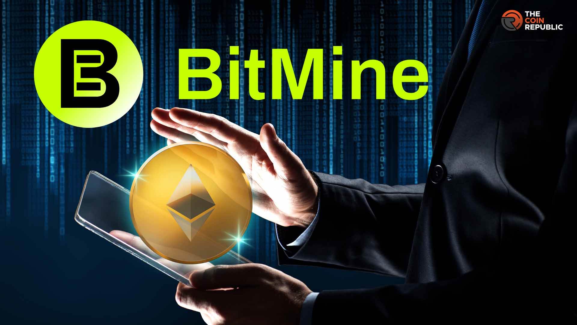 BitMine购入17,362枚ETH，其国库代币总量突破600万枚