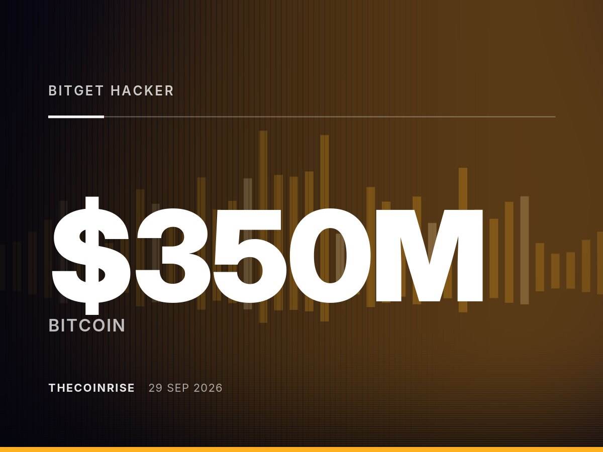 Bitget黑客在3.5亿美元漏洞事件中转移630万美元至比特币
