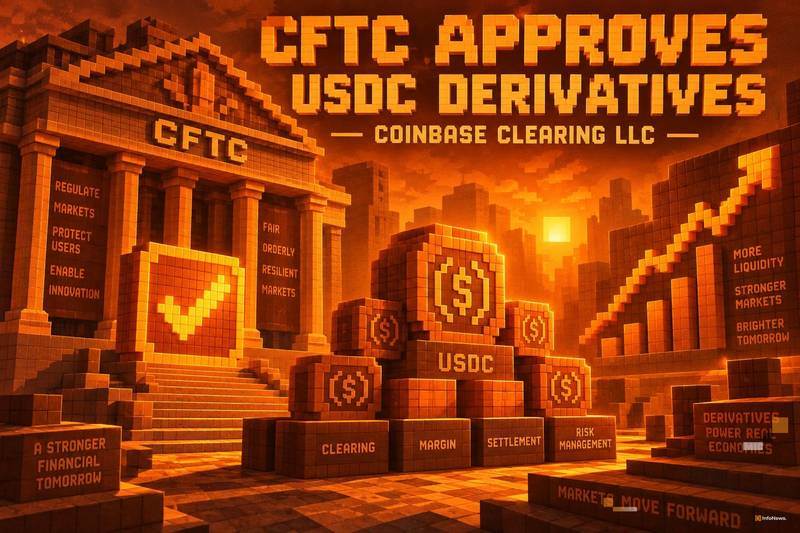 Coinbase Clearing LLC 获美国商品期货交易委员会批准，开展 USDC 衍生品业务