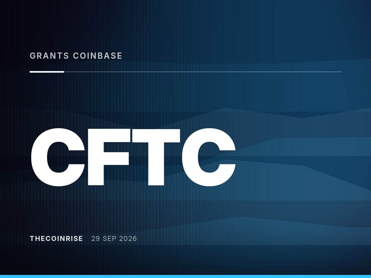 美国商品期货交易委员会批准Coinbase运营自有清算机构，用于抵押合约业务