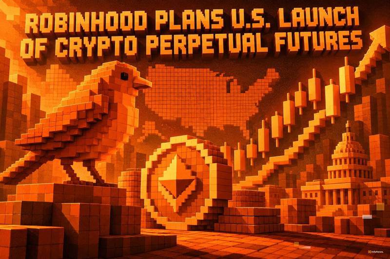 Robinhood计划在美国推出加密货币永续合约
