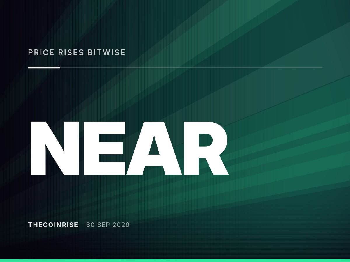 NEAR价格随Bitwise推出美国首只现货ETF而上涨