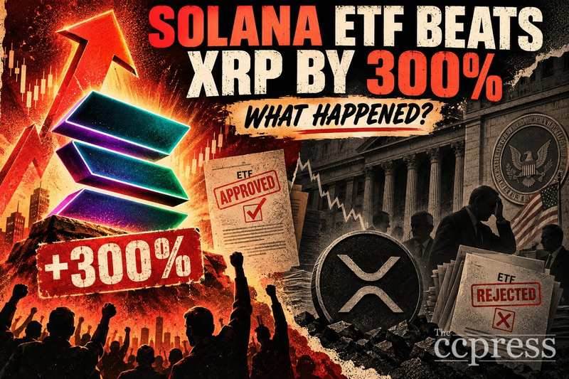 Solana ETF 超越 XRP 300%：究竟发生了什么