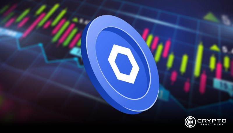 LINK在15美元下方挣扎，Chainlink资金流入减弱