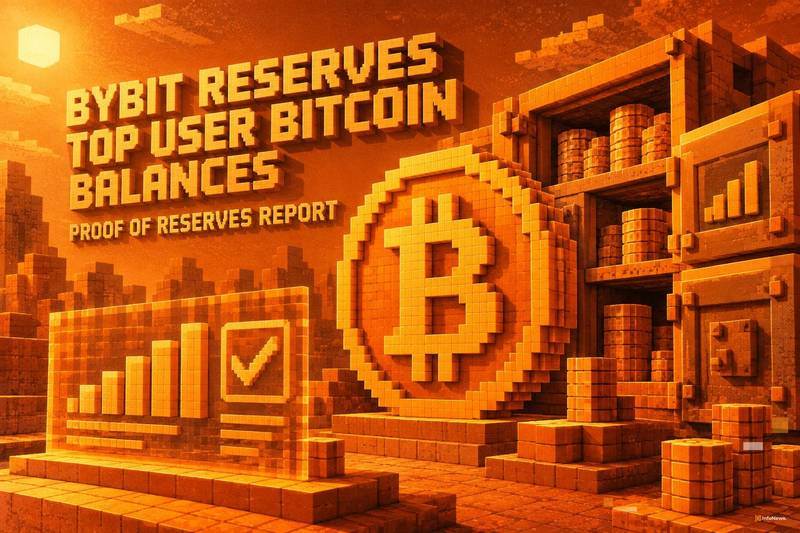 Bybit在储备金报告中保留顶级用户比特币余额