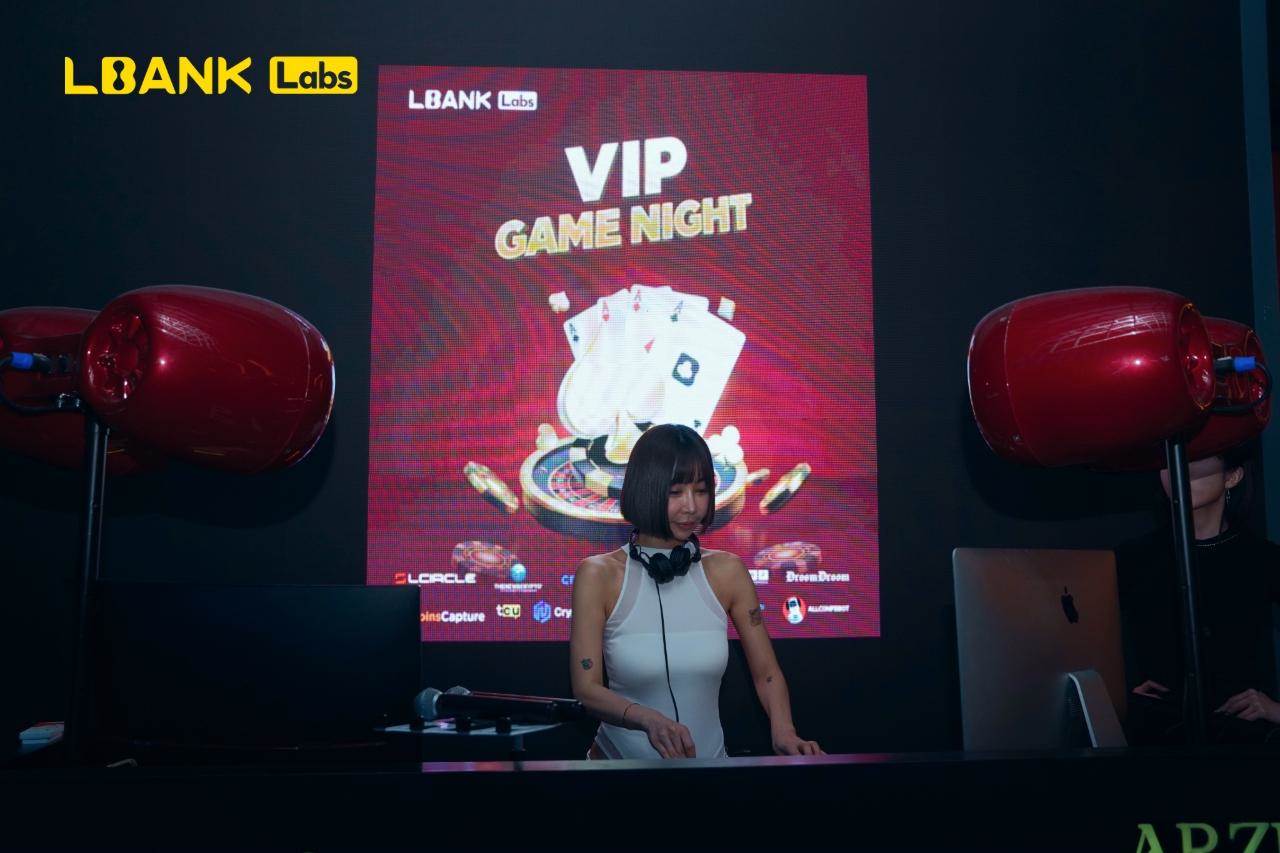 LBank Labs 在 KBW2026 期间于首尔成功举办独家 VIP 游戏之夜（9月30日）