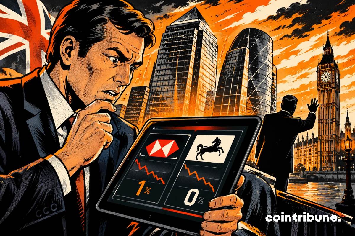 Polymarket：对银行倒闭的押注引发伦敦方面回应