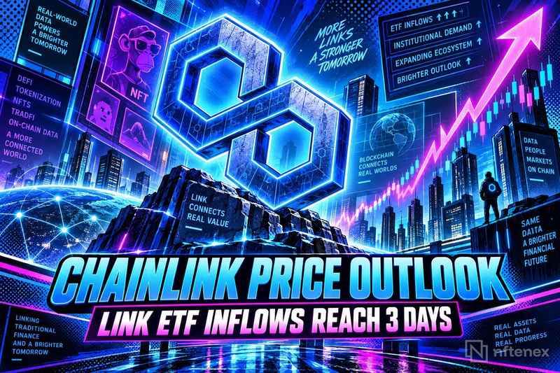 Chainlink价格展望：LINK ETF资金流入连续3天