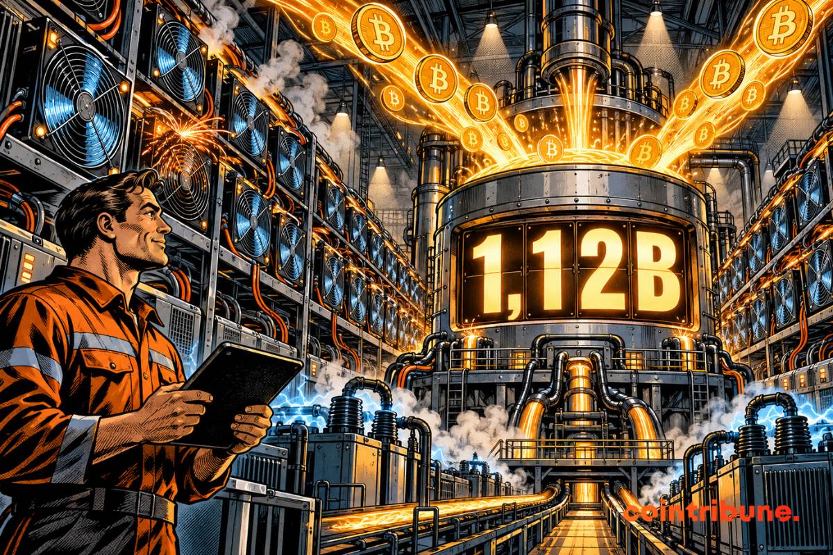 比特币挖矿收入飙升至11.2亿美元，压力缓解