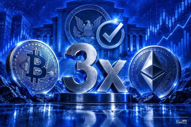 SEC批准3倍杠杆比特币和以太坊ETP，分析师表示