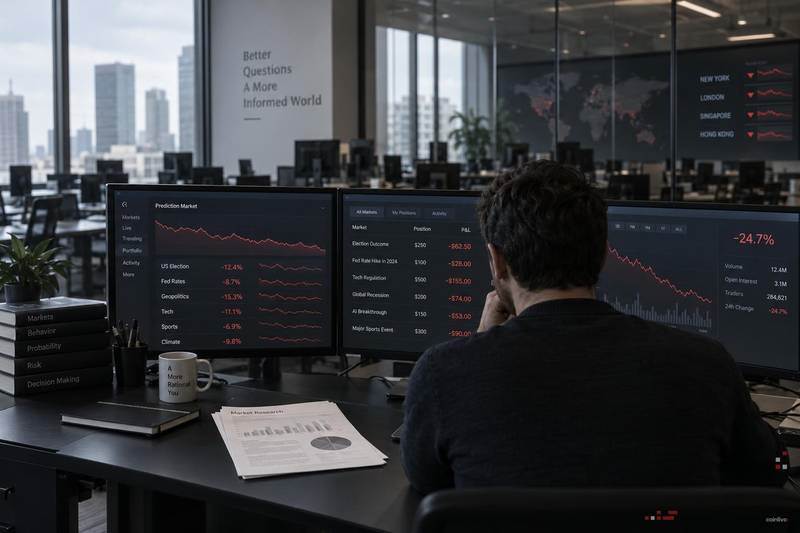 Galaxy Research：69%的Polymarket散户交易者亏损