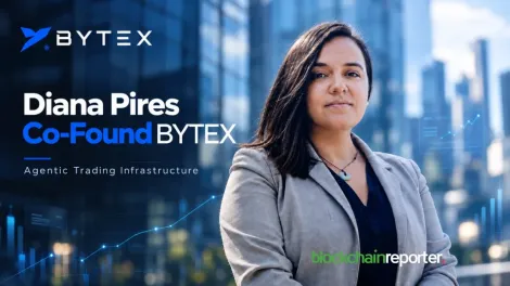 Crypto.com和OKX前员工Diana Pires联合创立BYTEX代理式交易基础设施