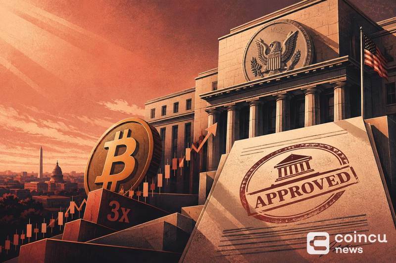 美国证券交易委员会批准3倍比特币期货ETF上市