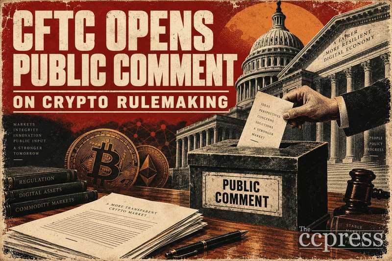 美国商品期货交易委员会（CFTC）就加密货币监管规则公开征求意见