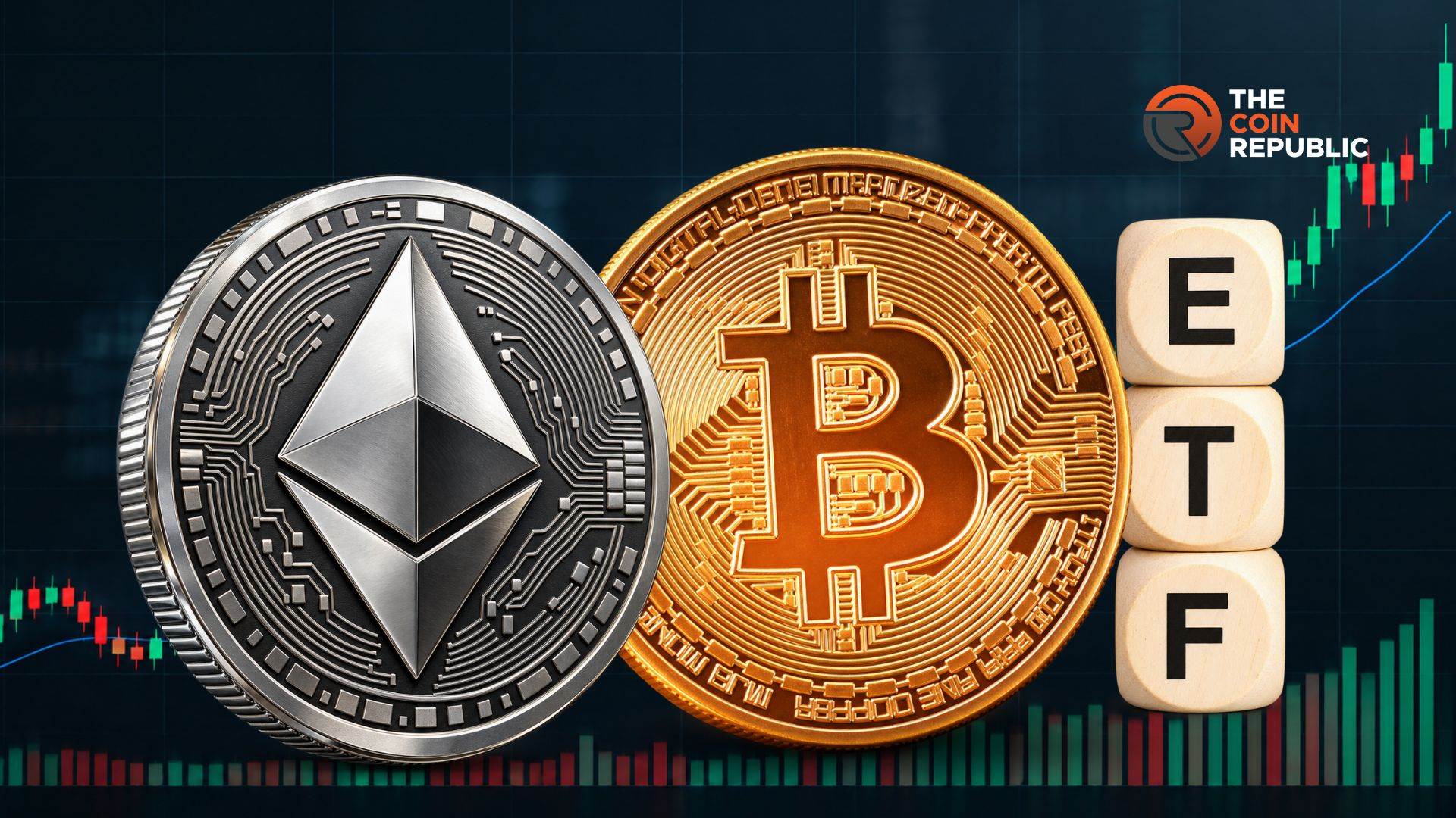 加密货币ETF呈现分化态势：比特币净流入2.41亿美元，以太坊净流出1.38亿美元