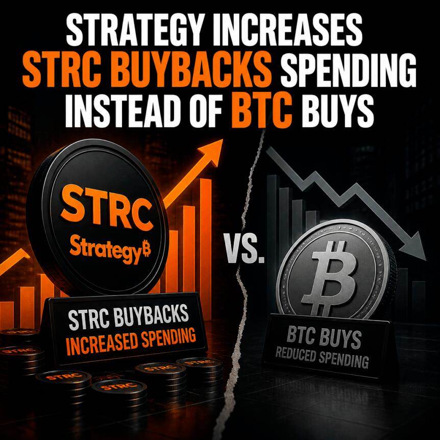 策略调整：将资金用于增持STRC而非购买BTC