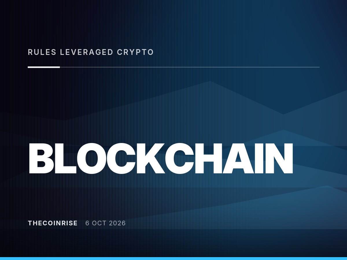美国监管机构拟对加密资产杠杆交易出台新规