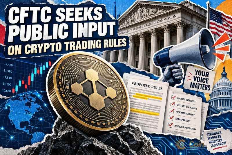 美国商品期货交易委员会就加密资产交易规则公开征求意见