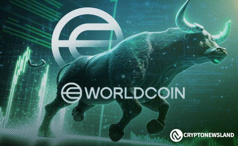 Worldcoin 在0.58美元附近面临动能考验