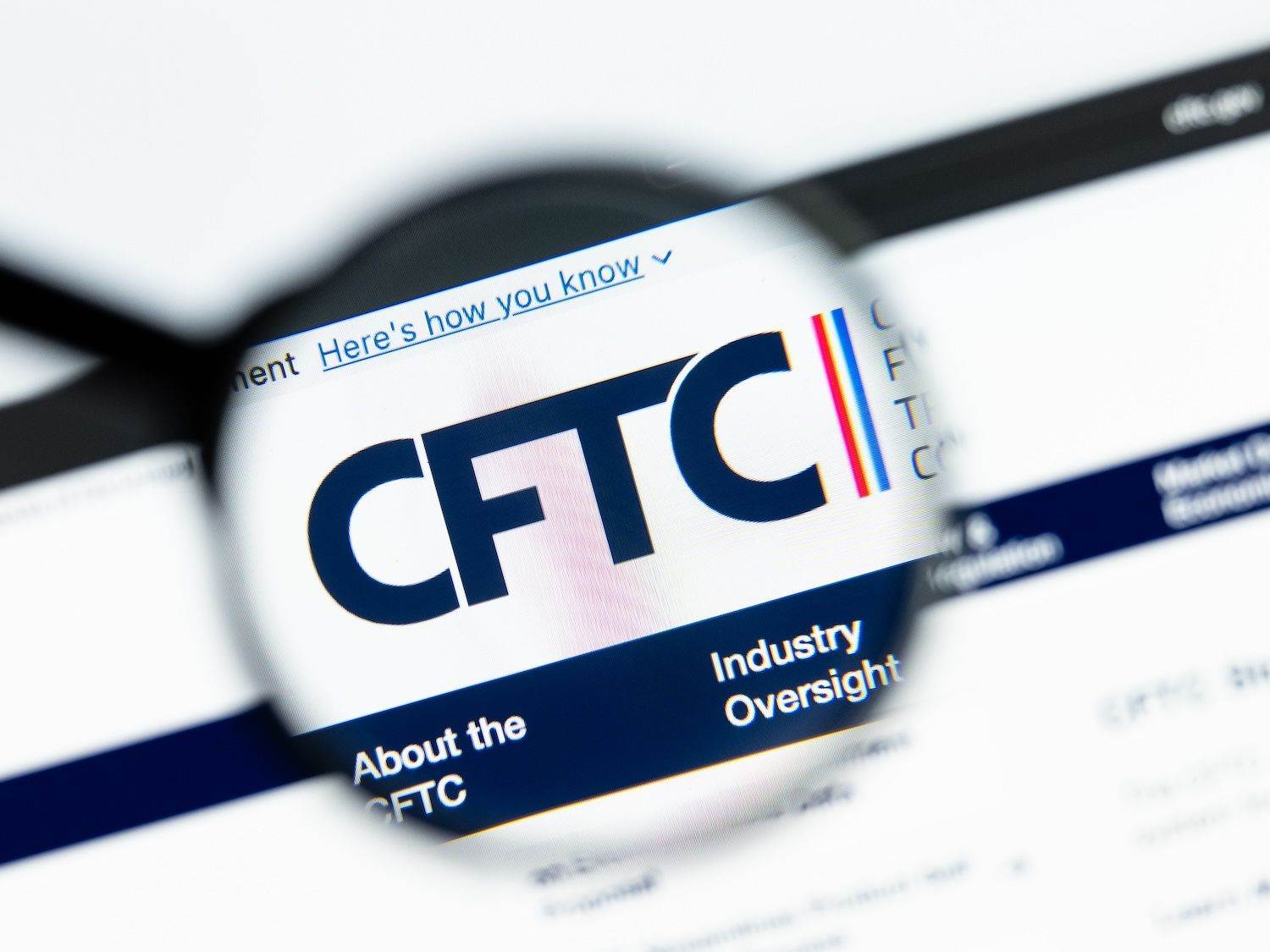 美国商品期货交易委员会（CFTC）希望监管杠杆加密货币交易，现货市场仍在其管辖范围之外