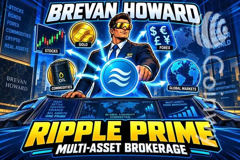 Brevan Howard将使用Ripple Prime进行多资产经纪业务