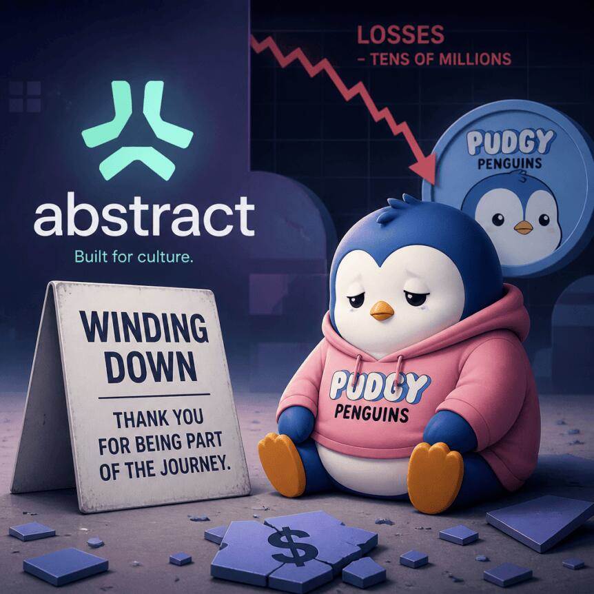 摘要：Pudgy Penguins 支持的项目因“数千万”损失而计划缩减规模