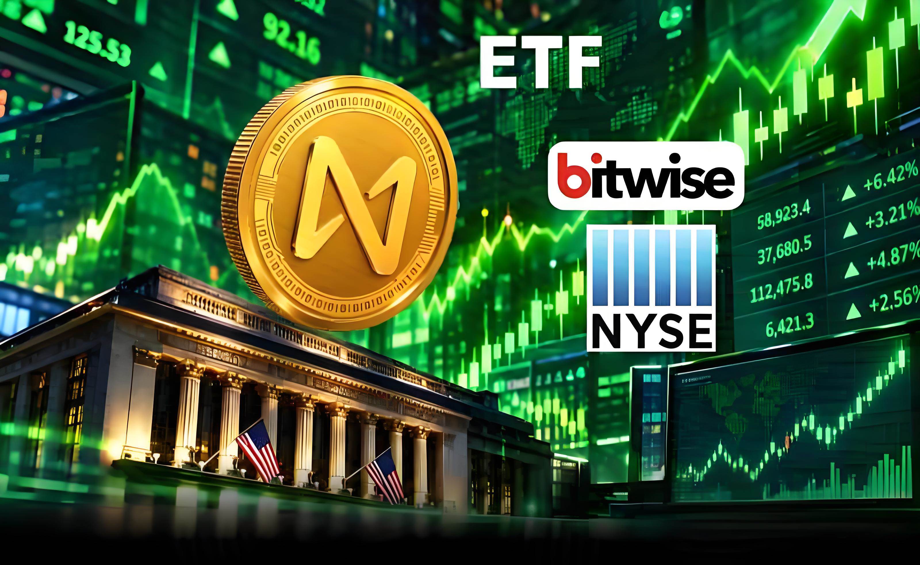 Bitwise NEAR ETF在推出仅7天后已吸引6020万美元资金