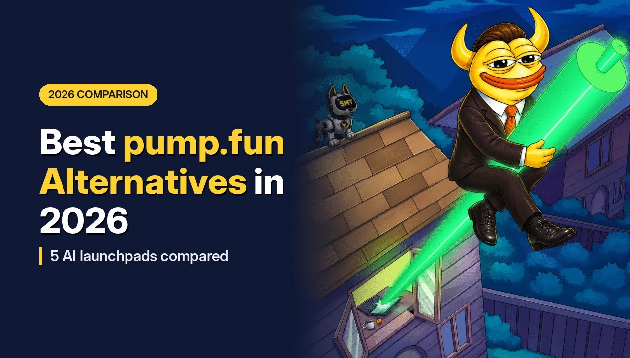 2026年最佳pump.fun替代品：5大AI模因币启动平台对比