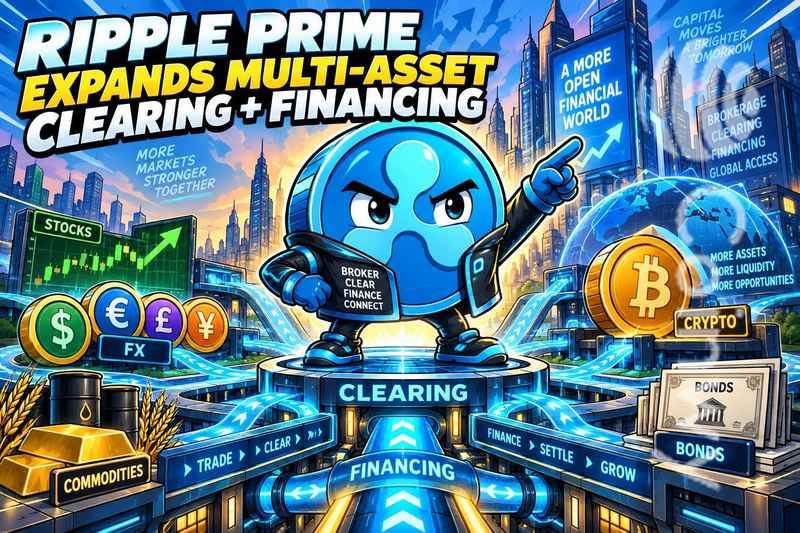 Ripple Prime 扩展多资产经纪、清算与融资服务