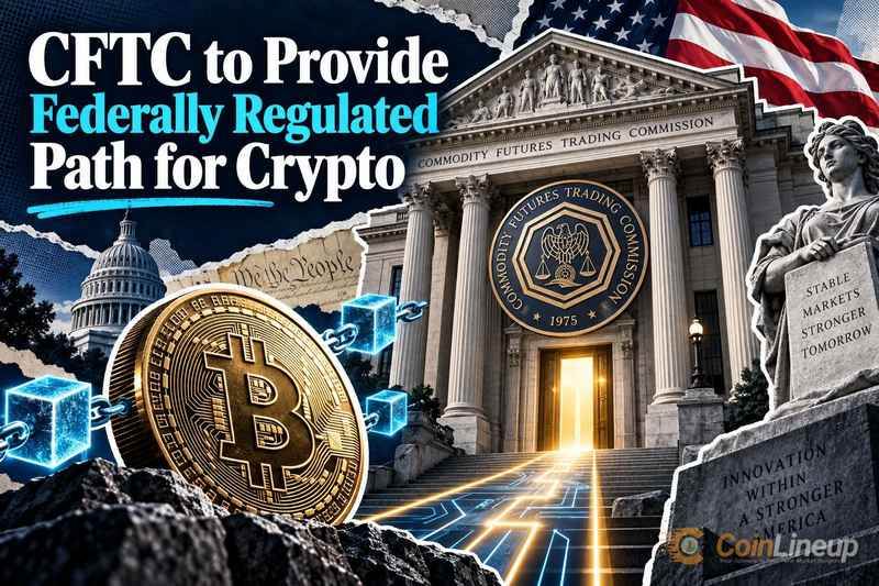 美国商品期货交易委员会将为加密货币提供联邦监管路径