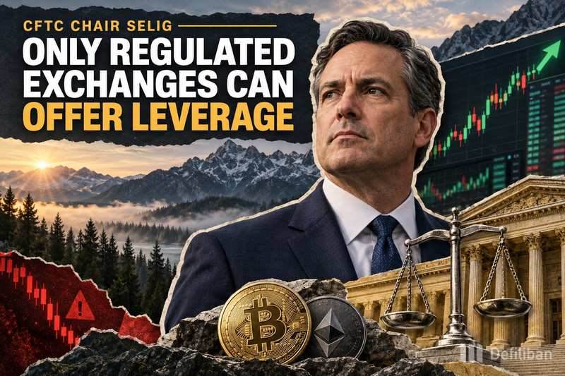 CFTC主席塞利格：只有受监管的加密交易所才能提供杠杆
