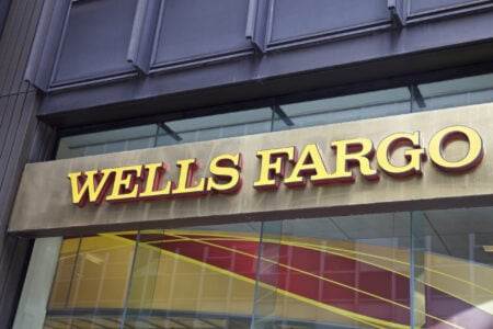 富国银行（WFC）股价下跌，因Kraken母公司正寻求加密流动性交易