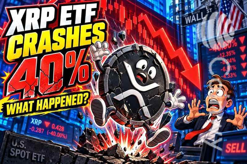 美国现货XRP ETF暴跌40%：发生了什么